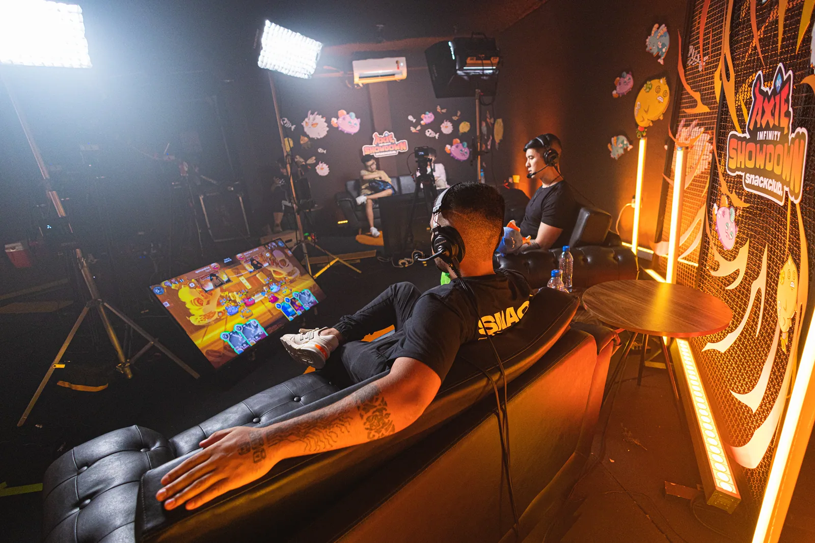 Broadcast setup