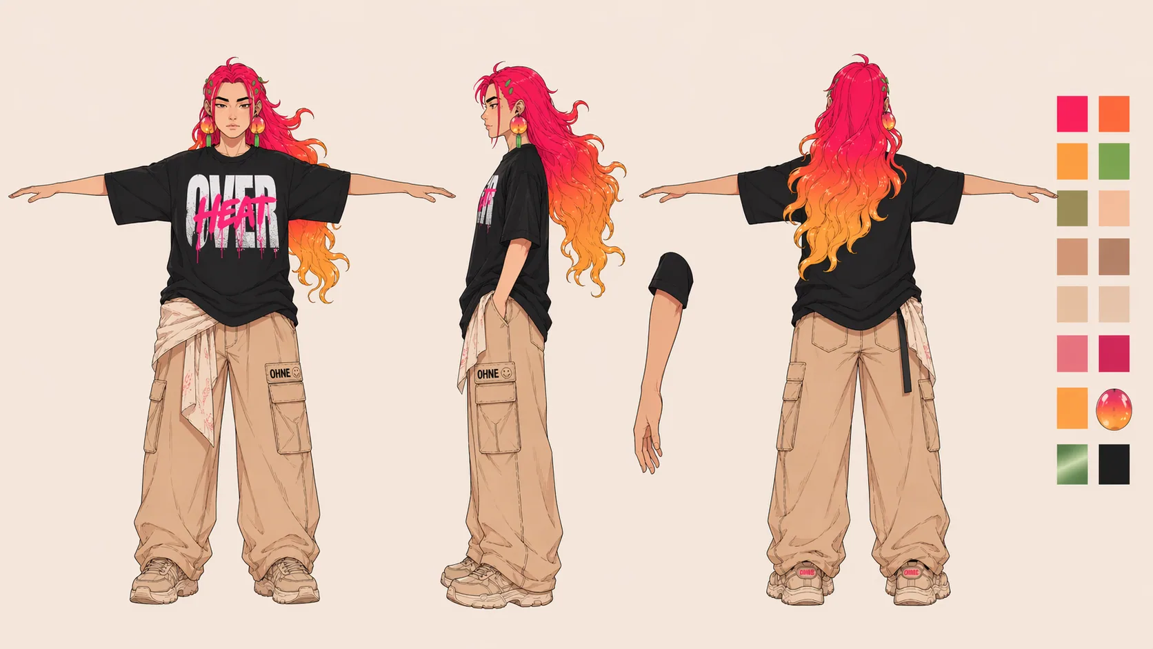 Broken Flare — character sheet