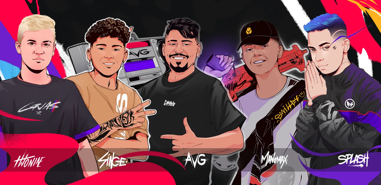 FLUXO — Crias stream pack