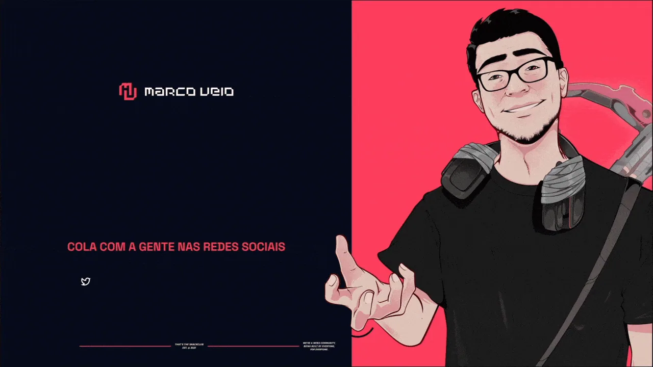 Ending screen