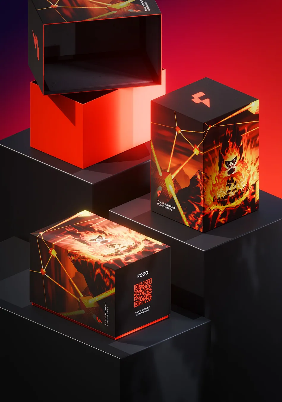 Collectible box — 3D