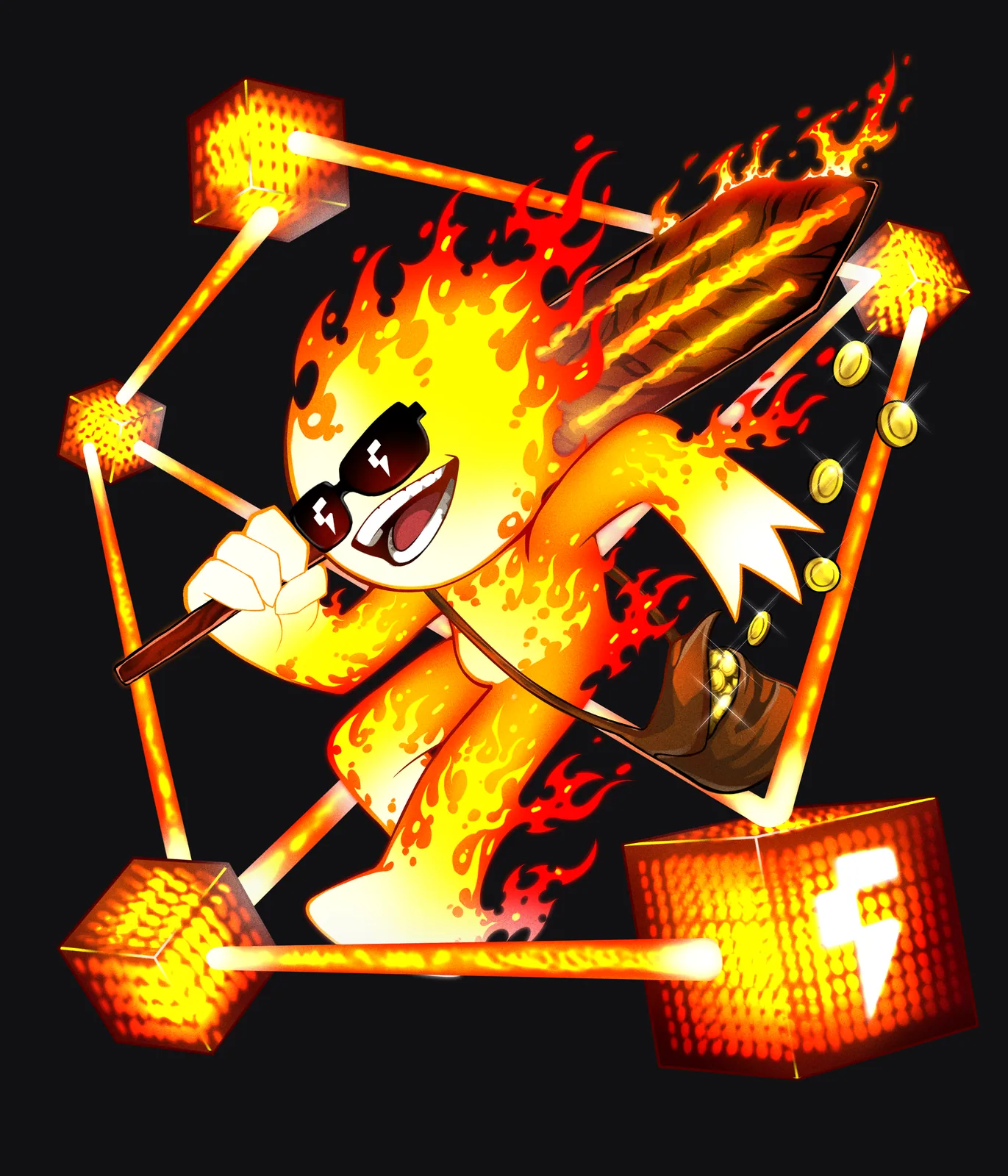 Merch back design