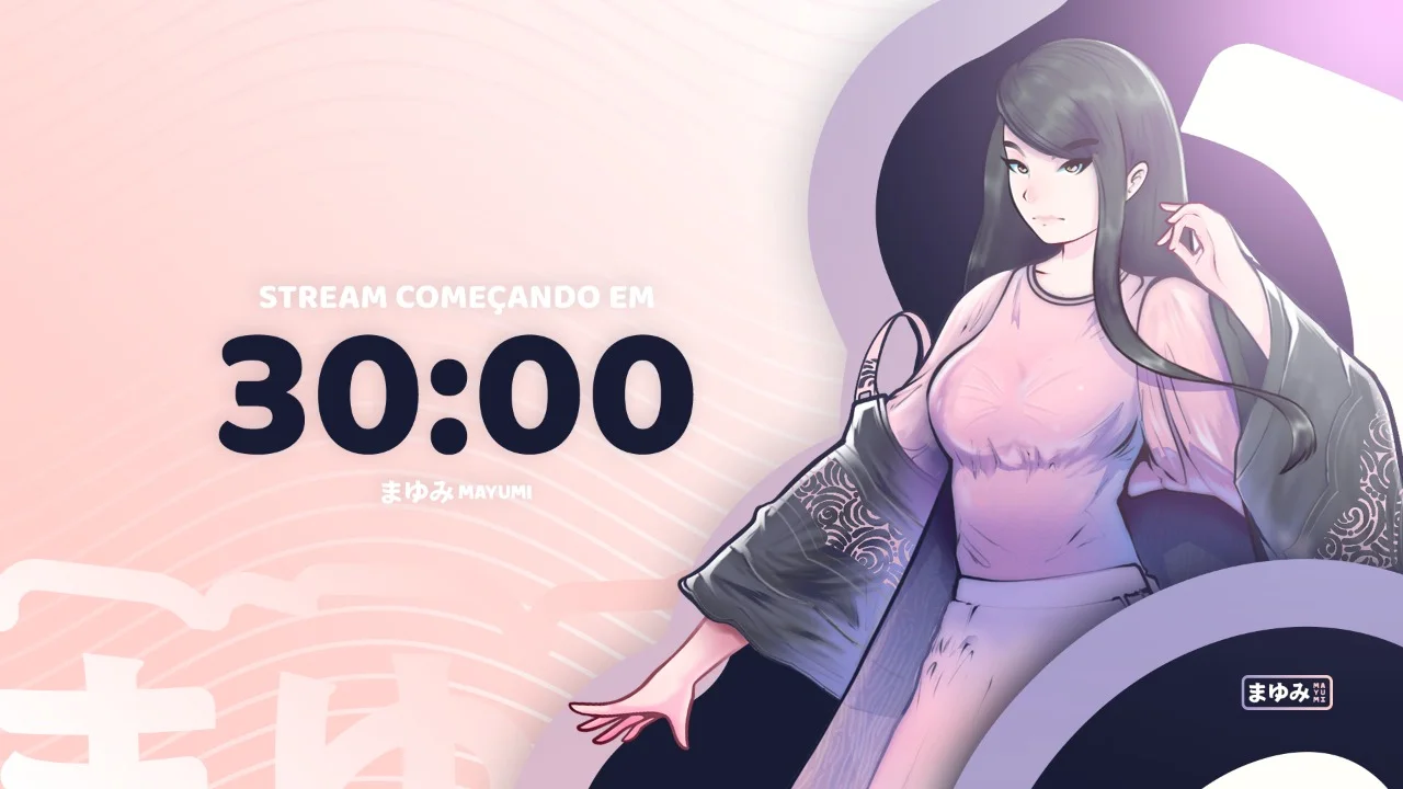 Starting-soon screen