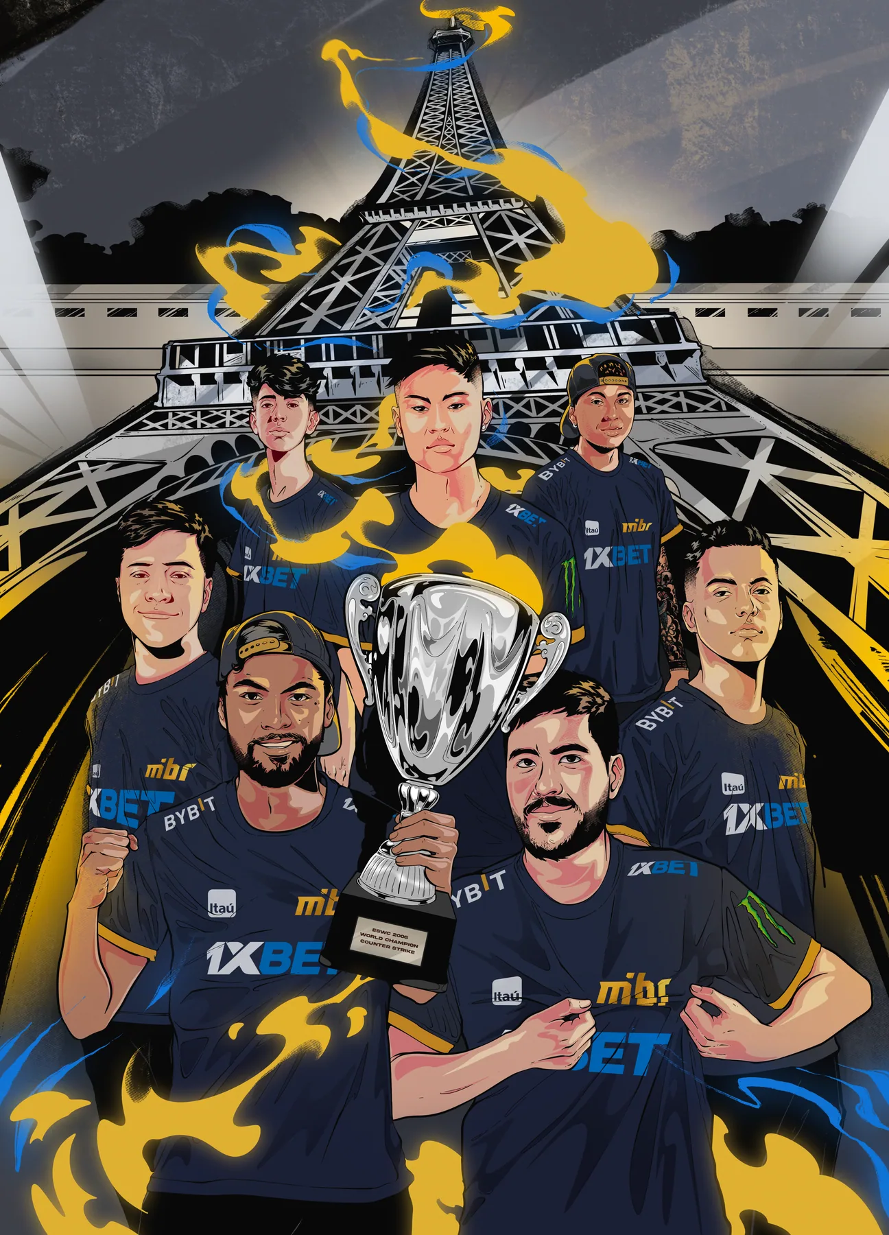 Champions poster