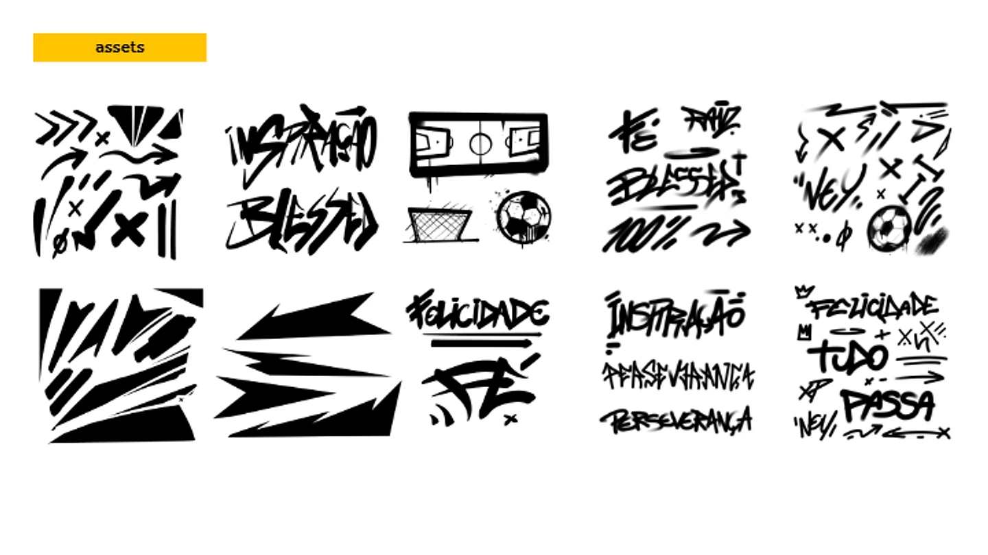 Lettering & graffiti kit