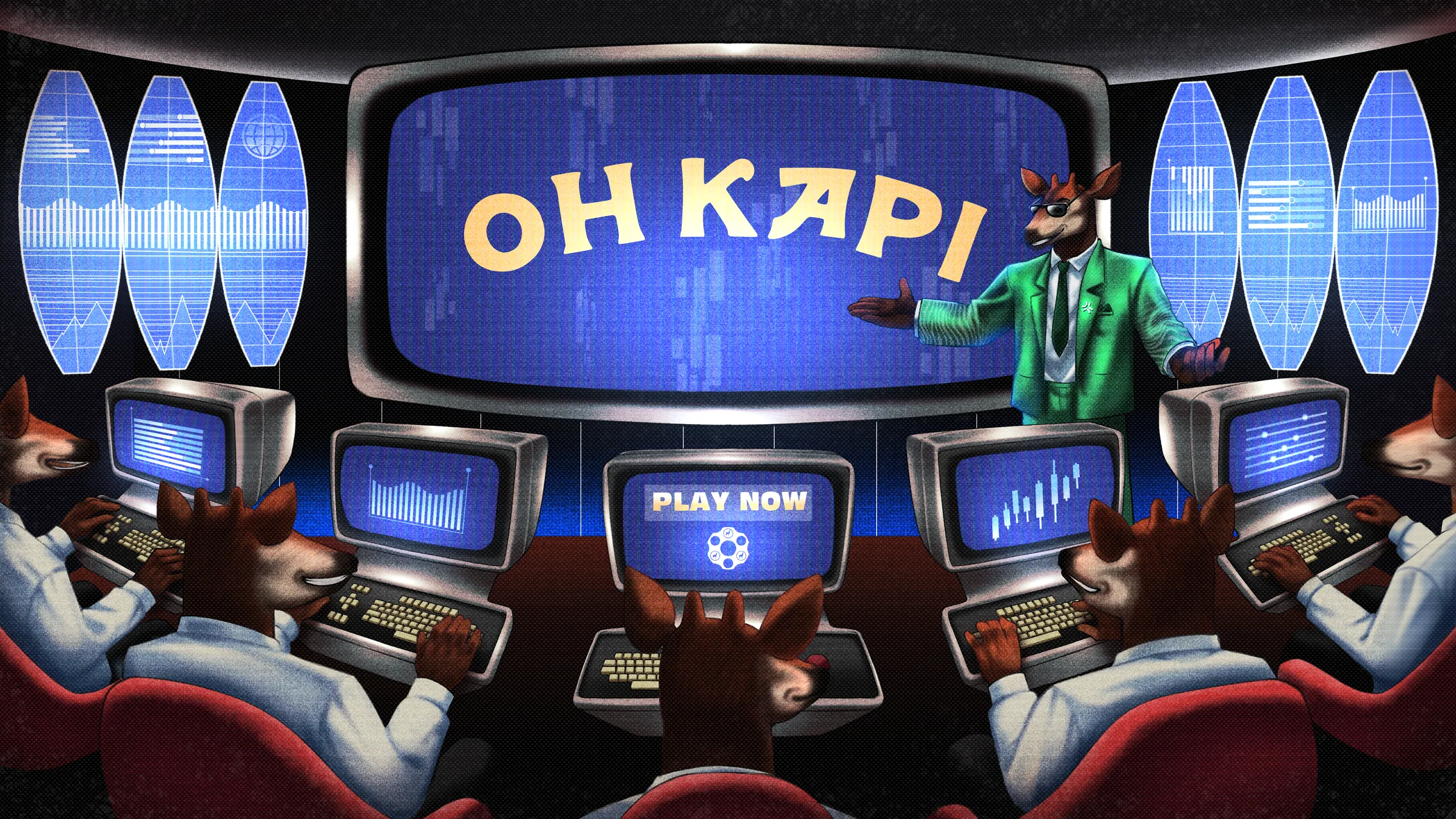 Control room — key art