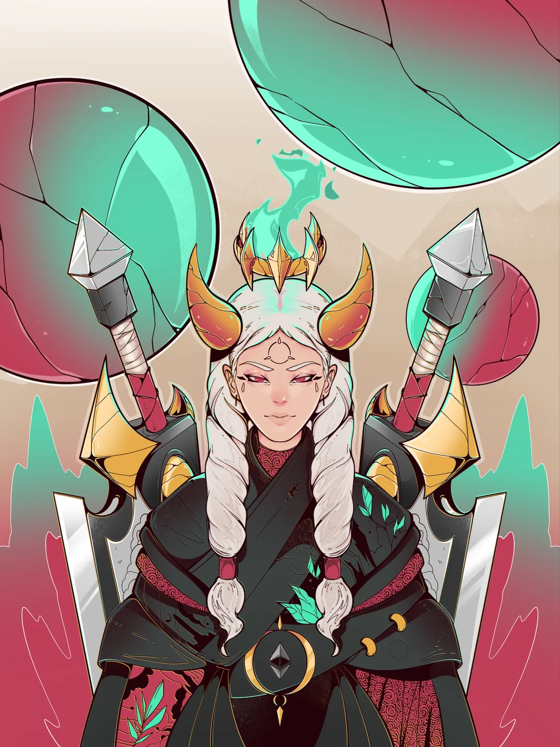 OH4 — authored illustration by Ohne Hals