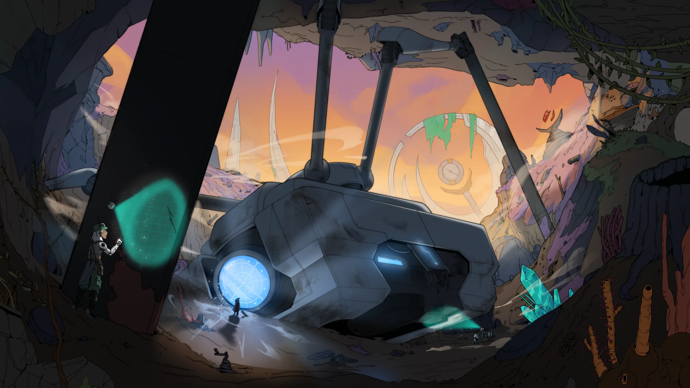 The First Contact