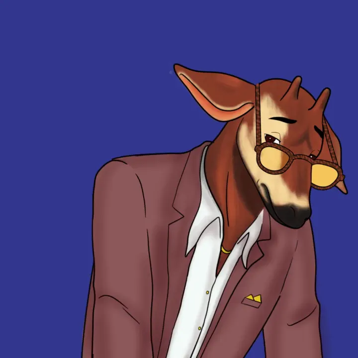 Animated sticker