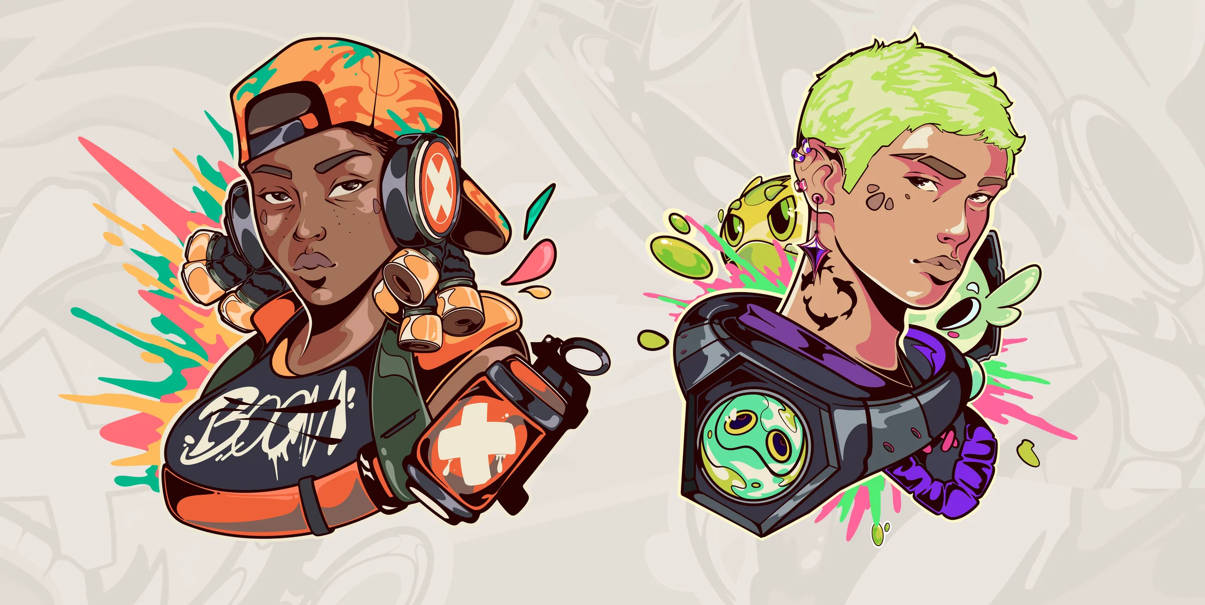 Agent headshots