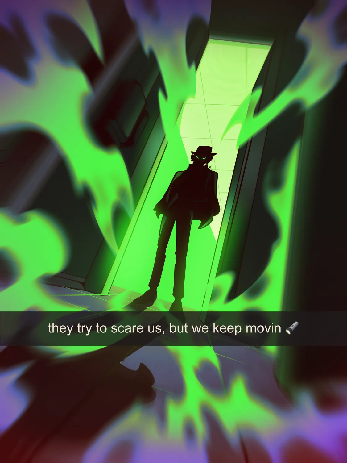 SNACK Chat — Feel the Danger