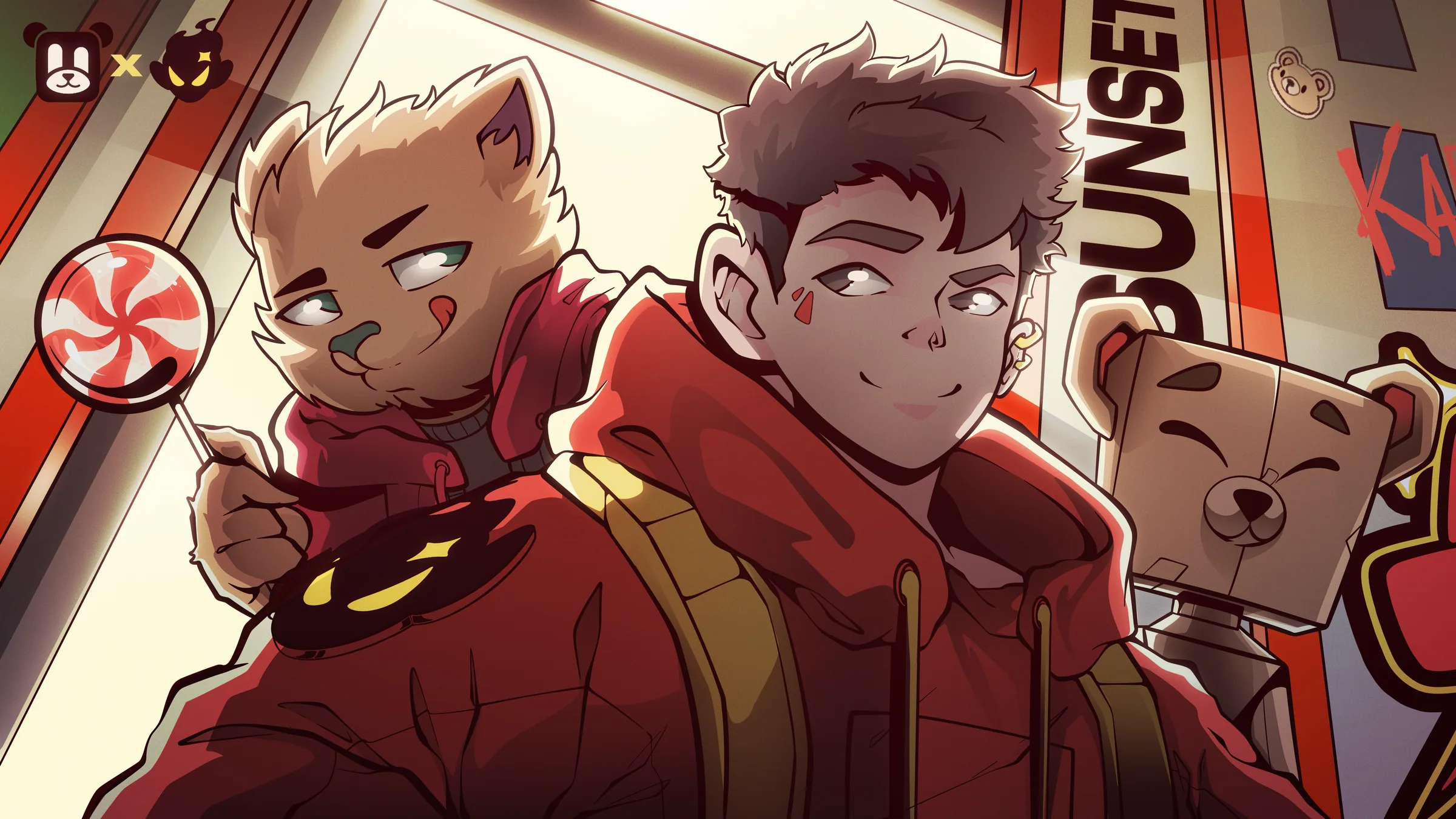 Kabu collab