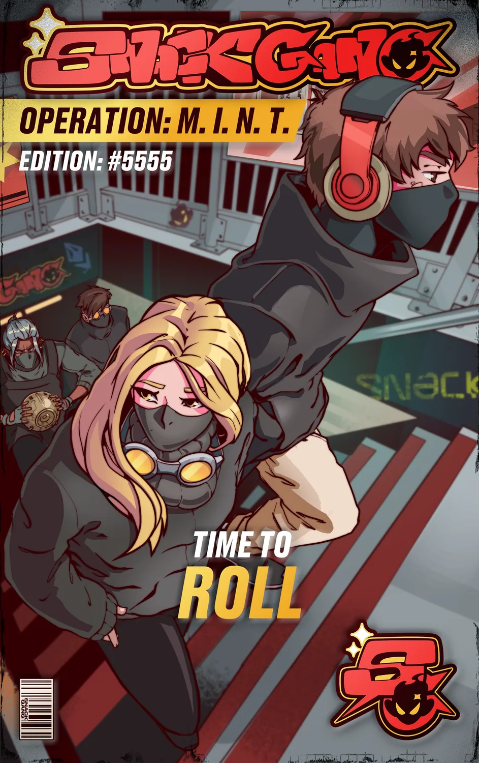 Manga cover