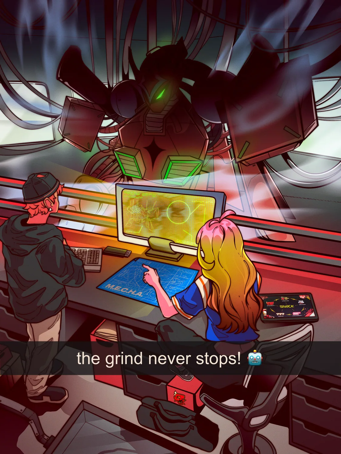 SNACK Chat — Mecha Operations