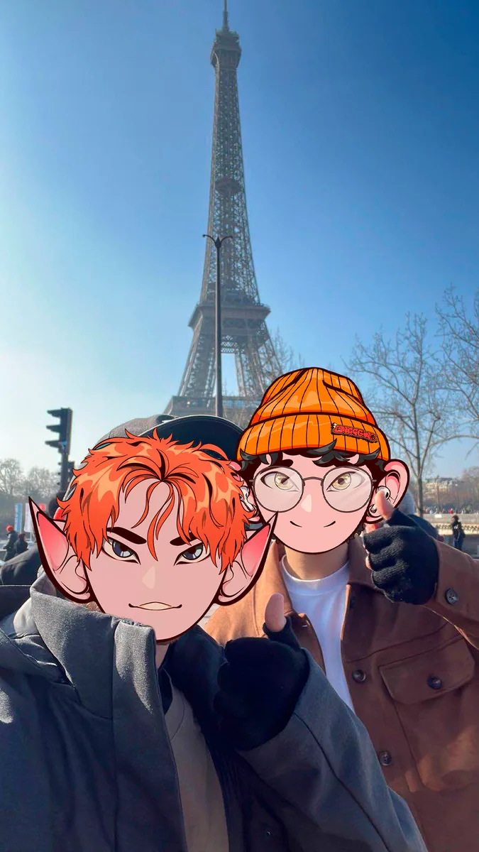Holders in Paris, as PFPs
