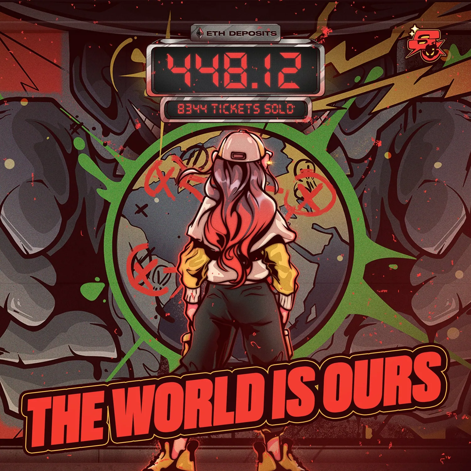 Sold out — The world is ours
