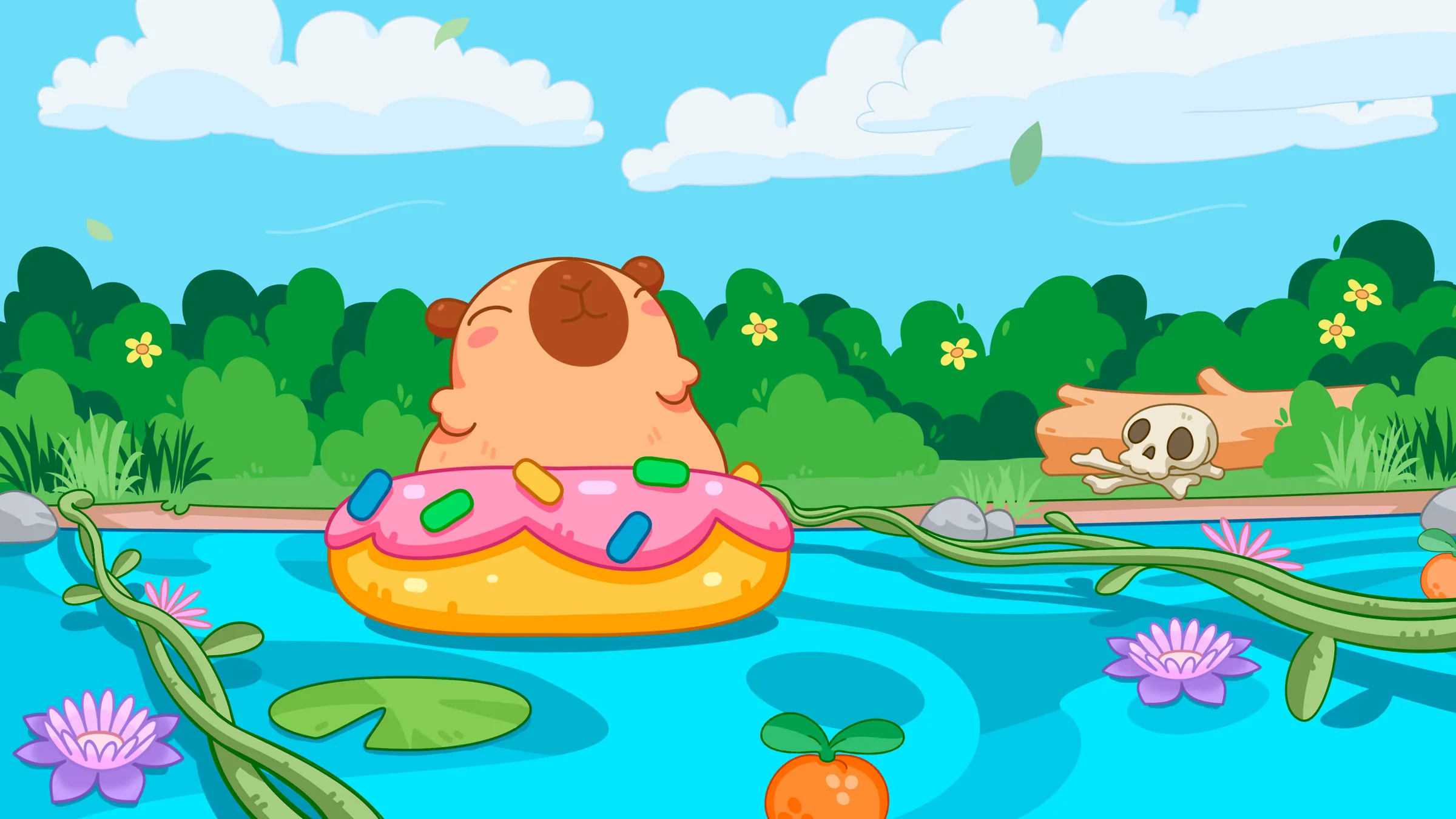 Chilling — splash art