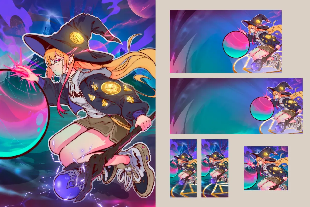 Collectr — Alquemix Wallpaper