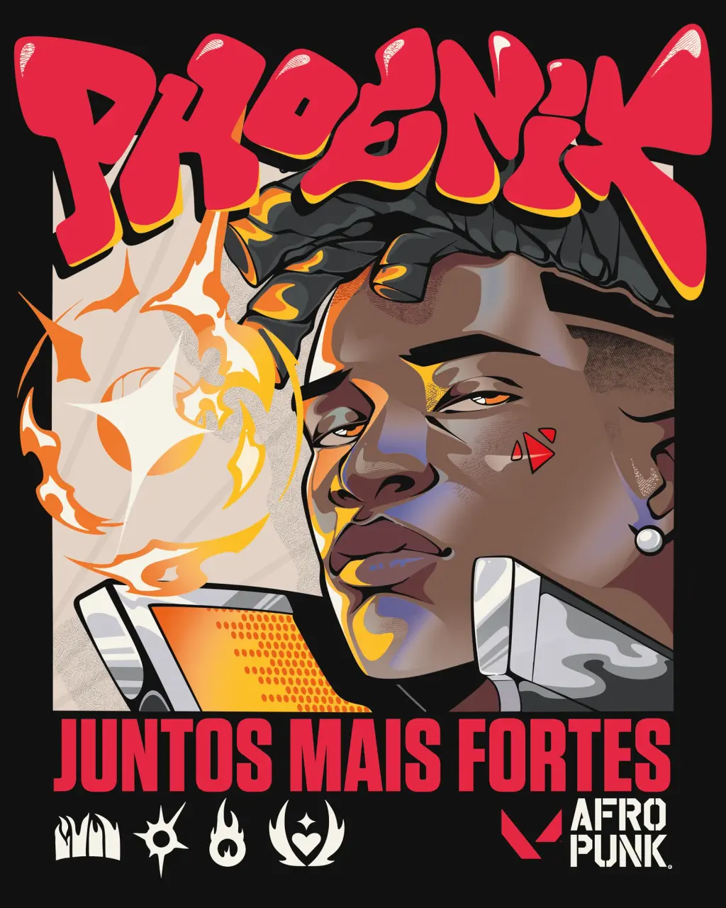 Riot Games — VALORANT × AFROPUNK