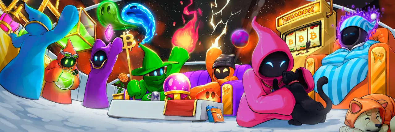 Wizardz — Wizardz Banner
