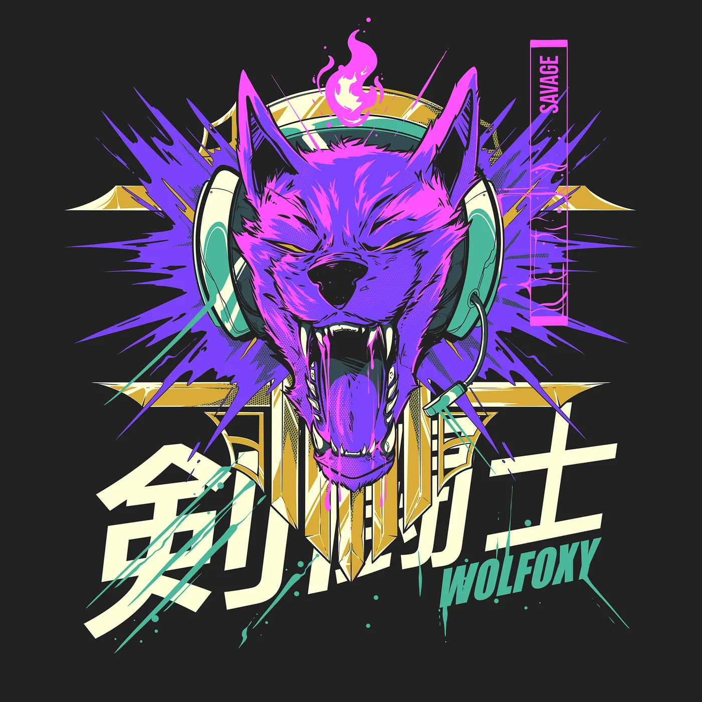 Wolfoxy eSports — Wolfoxy Merch